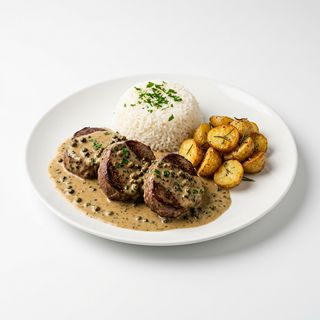 Filetto Al Pepe Verde