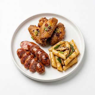 Plato Combinado 能量拼盘