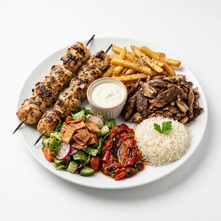 Grillade Chich - Chawarma Top De Top