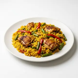 Paella De Pollo