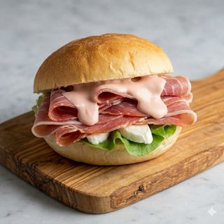 Panino prosciutto