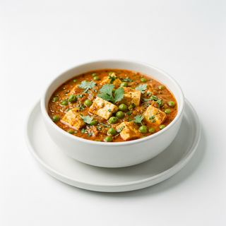 Matar paneer