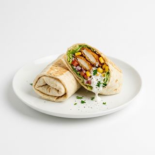 Dürüm De Pollo Crujiente