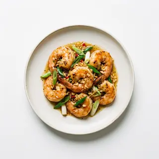 39 - Gambas al estilo A-Xin