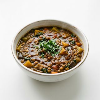 Vegetables Dhanshak