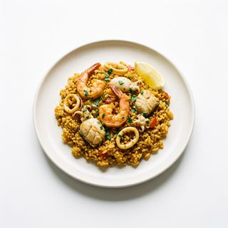Paella De Marisco
