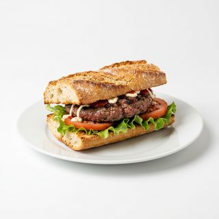 Bocadillo Hamburguesa