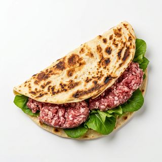 Piadina salsiccia e erbe