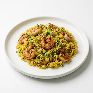 Arroz Camarones