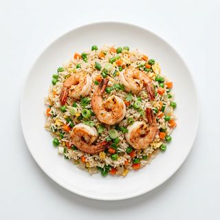 Arroz Thai de Camarão