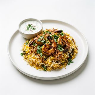 Biryani De Gambas