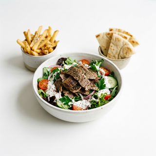 Bowl kebab