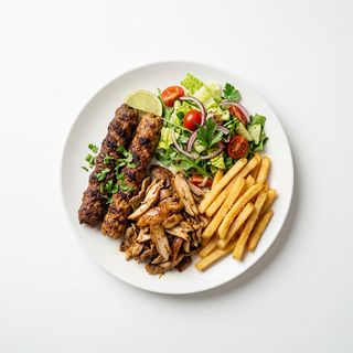 Plato Sheek Kebab Mixto
