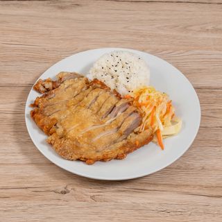 Pollo a la plancha china