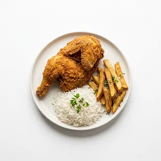 Medio Pollo Broaster
