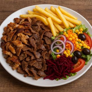 Plato Kebab