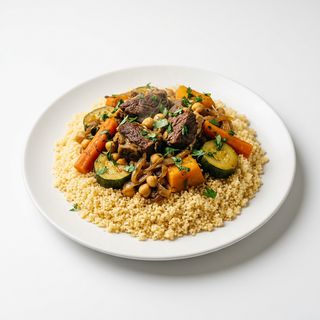 Cous Cous Bereber De Cordero