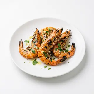 Gambas China City A La Plancha
