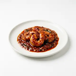 GAMBAS VINDALOO (LANGOSTINOS VINDALOO)