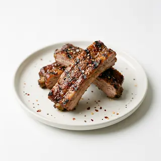 Costilla Al Punto De Sal