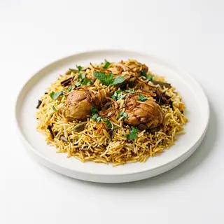 Biryani De Pollo