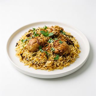 Biryani De Pollo