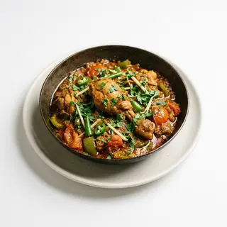 Karahi De Pollo