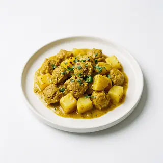 ALOO. SOYA. CHUNKS 