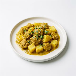 ALOO. SOYA. CHUNKS 