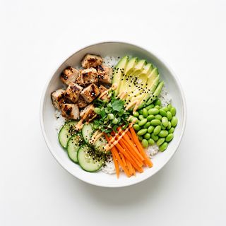 Poke de Pollo