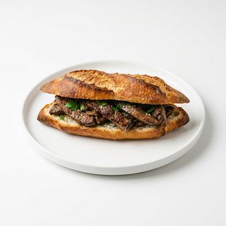 Bocadillo De Hígado De Ternera