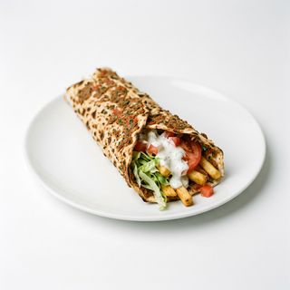 Lahmacun (Patatas Fritas Dentro)