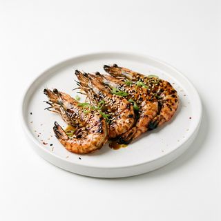 Langostinos A La Plancha (Ración)