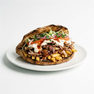Kebab Corderito Solo
