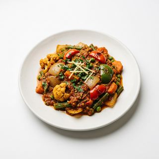 Vegetables Karai