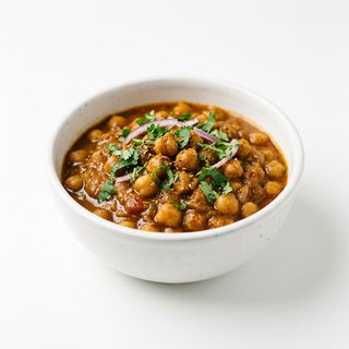 Grão-de-Bico Masala (Chana Masala)