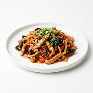 Cerdo con salsa Yu-Xian
