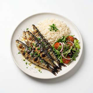 Sardinha Grelhada