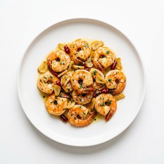Gambas Con Guindillas