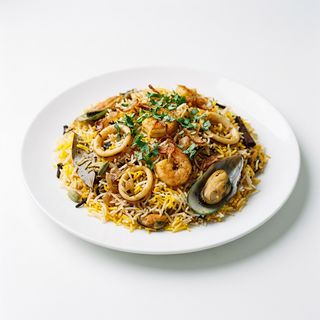 Biryani De Mariscos