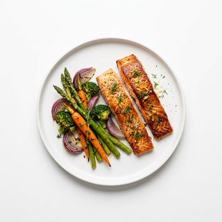 Salmone Al Forno