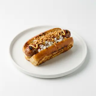 Perrito Con Cebolla