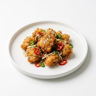 Pollo Con Sal Y Pimienta