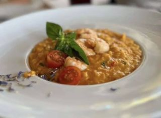 Risotto Con Gambas