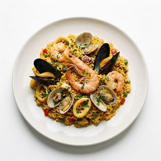 Arroz Con Mariscos