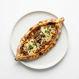 Pan Turco Queso Y Carne