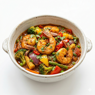 Gambas Balti