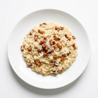 Rissoto A La Carbonara