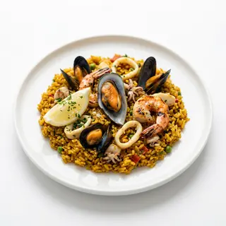 Paella De Marisco