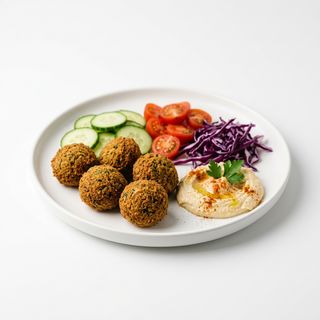 Piatto falafel